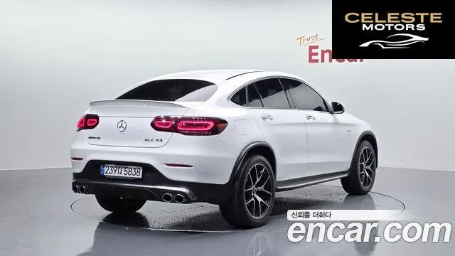 MERCEDES AMG GLC-Classe X253 AMG GLC43 4MATIC Coupé 2023 — photo 2 sur 20
