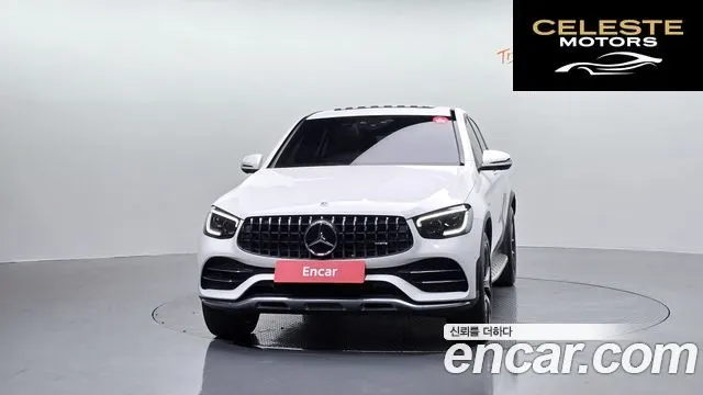 MERCEDES AMG GLC-Classe X253 AMG GLC43 4MATIC Coupé 2023 — photo 3 sur 20