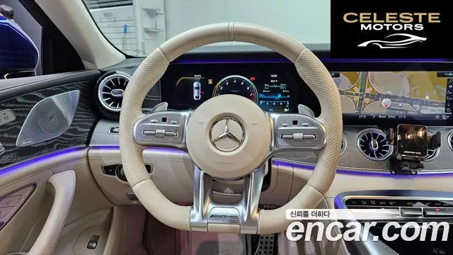 MERCEDES AMG AMG GT 4portes 43 4MATIC+ 2020 — photo 13 sur 20