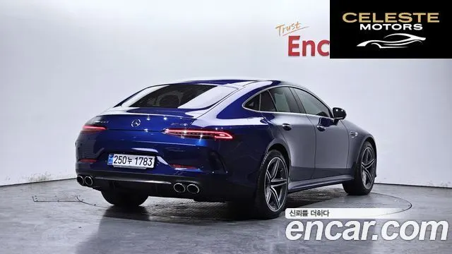 MERCEDES AMG AMG GT 4portes 43 4MATIC+ 2020 — photo 2 sur 20
