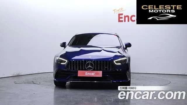 MERCEDES AMG AMG GT 4portes 43 4MATIC+ 2020 — photo 3 sur 20