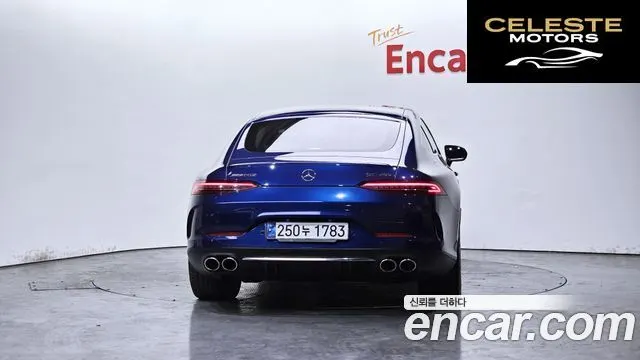 MERCEDES AMG AMG GT 4portes 43 4MATIC+ 2020 — photo 4 sur 20