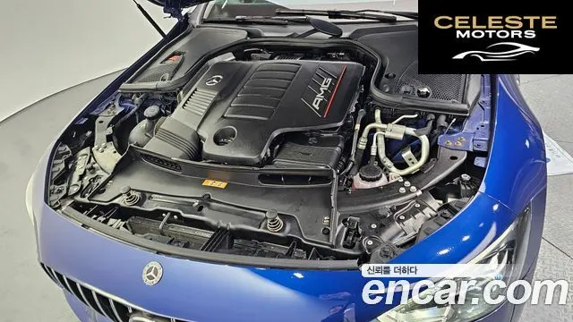 MERCEDES AMG AMG GT 4portes 43 4MATIC+ 2020 — photo 6 sur 20