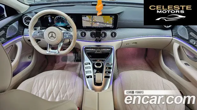 MERCEDES AMG AMG GT 4portes 43 4MATIC+ 2020 — photo 7 sur 20