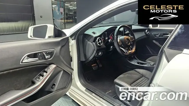 MERCEDES AMG CLA-Classe C117 CLA220 AMG Line 2019 — photo 11 sur 20