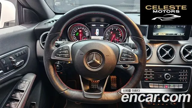 MERCEDES AMG CLA-Classe C117 CLA220 AMG Line 2019 — photo 14 sur 20