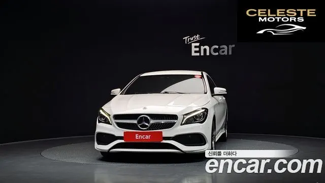 MERCEDES AMG CLA-Classe C117 CLA220 AMG Line 2019 — photo 3 sur 20