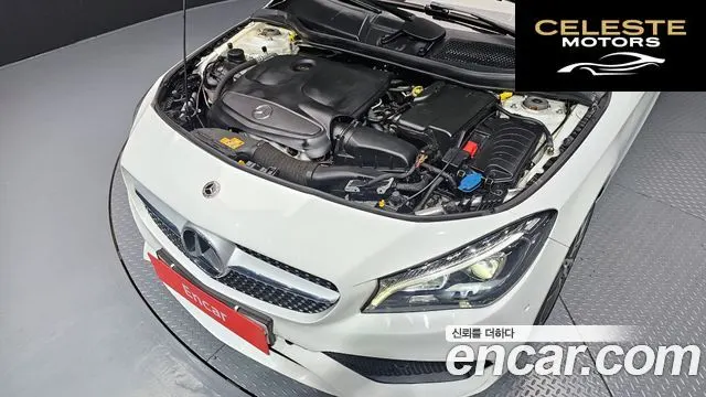 MERCEDES AMG CLA-Classe C117 CLA220 AMG Line 2019 — photo 6 sur 20