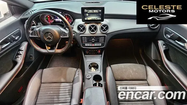 MERCEDES AMG CLA-Classe C117 CLA220 AMG Line 2019 — photo 7 sur 20