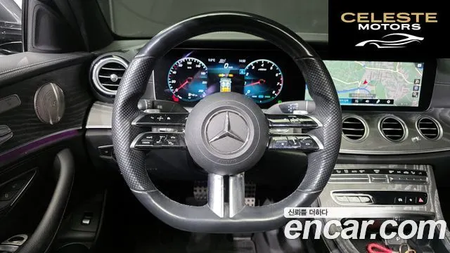 MERCEDES AMG E-Classe W213 E350 4MATIC AMG Line 2022 — photo 13 sur 20