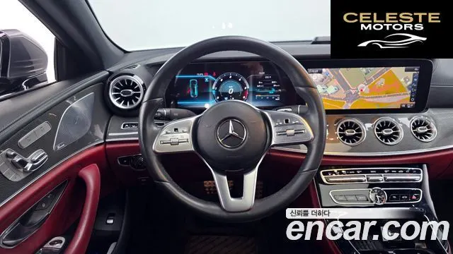 MERCEDES AMG CLS-Classe C257 CLS300d AMG Line 2019 — photo 13 sur 20