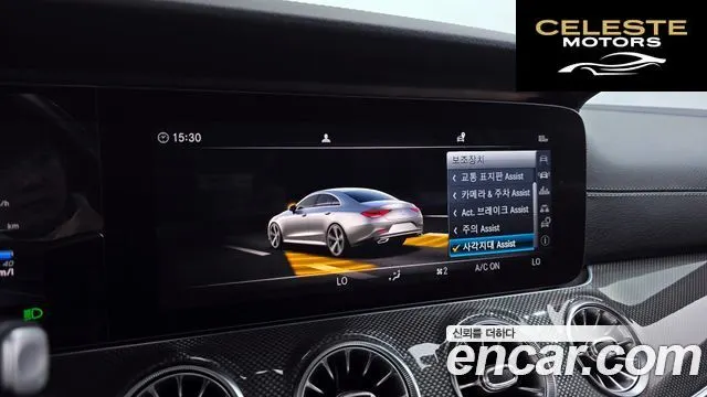 MERCEDES AMG CLS-Classe C257 CLS300d AMG Line 2019 — photo 16 sur 20