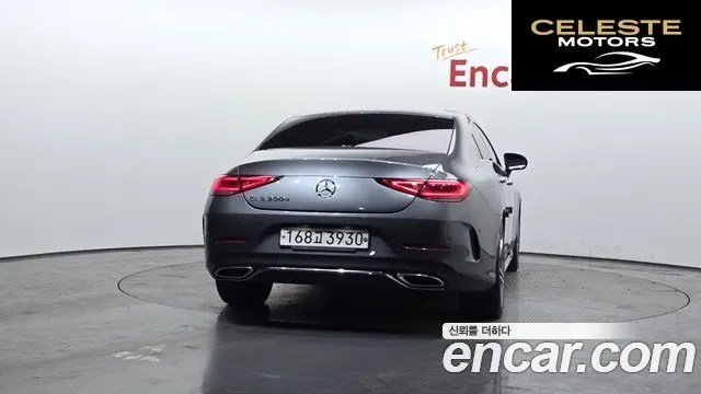 MERCEDES AMG CLS-Classe C257 CLS300d AMG Line 2019 — photo 4 sur 20