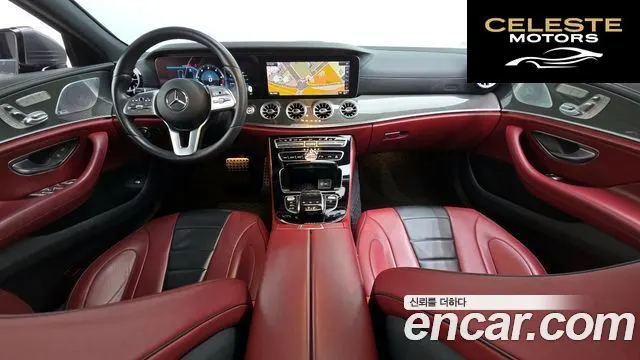 MERCEDES AMG CLS-Classe C257 CLS300d AMG Line 2019 — photo 7 sur 20