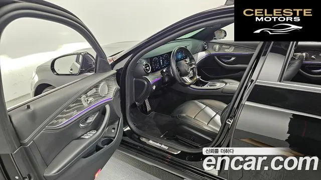 MERCEDES AMG E-Classe W213 E350 4MATIC AMG Line 2021 — photo 10 sur 20