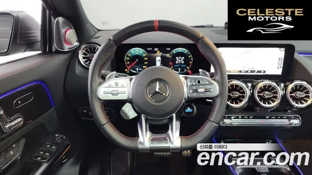 MERCEDES AMG GLA-Classe H247 GLA45 AMG 4MATIC+ 2022 — photo 12 sur 20