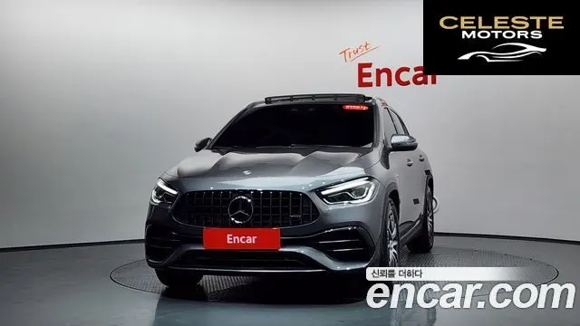 MERCEDES AMG GLA-Classe H247 GLA45 AMG 4MATIC+ 2022 — photo 2 sur 20