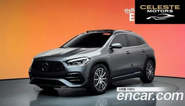 MERCEDES AMG GLA-Classe H247 GLA45 AMG 4MATIC+ 2022 — photo 20 sur 20