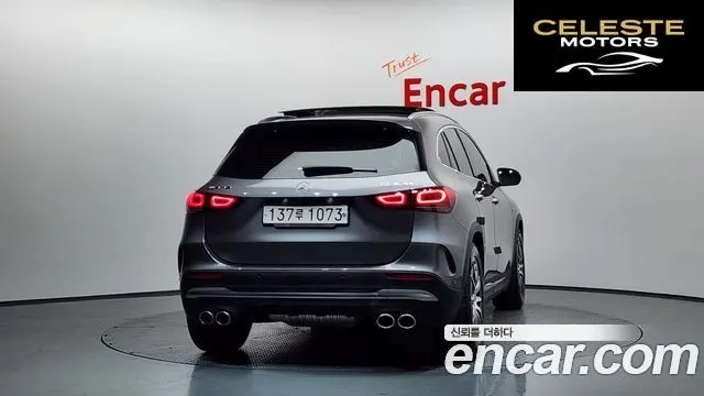MERCEDES AMG GLA-Classe H247 GLA45 AMG 4MATIC+ 2022 — photo 3 sur 20