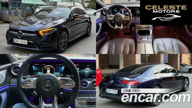 MERCEDES AMG CLS-Classe C257 AMG CLS53 4MATIC+ 2021 — photo 16 sur 26