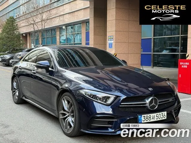 MERCEDES AMG CLS-Classe C257 AMG CLS53 4MATIC+ 2021 — photo 2 sur 26