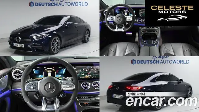MERCEDES AMG CLS-Classe C257 AMG CLS53 4MATIC+ 2021 — photo 23 sur 26