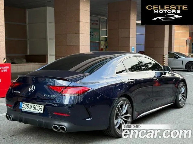 MERCEDES AMG CLS-Classe C257 AMG CLS53 4MATIC+ 2021 — photo 3 sur 26