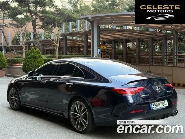 MERCEDES AMG CLS-Classe C257 AMG CLS53 4MATIC+ 2021 — photo 4 sur 26