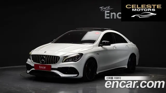 MERCEDES AMG CLA-Classe C117 CLA45 AMG 4MATIC 2018 — photo 1 sur 20