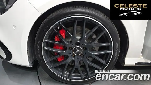MERCEDES AMG CLA-Classe C117 CLA45 AMG 4MATIC 2018 — photo 5 sur 20