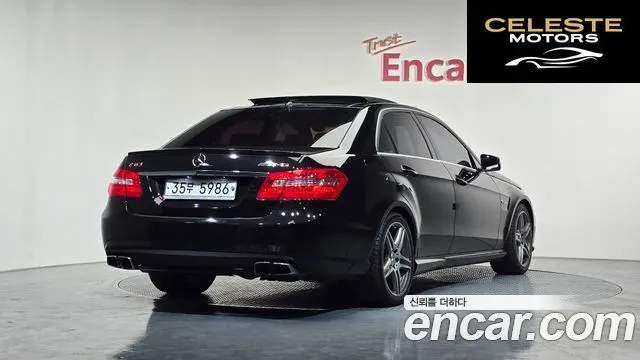 MERCEDES AMG E-Classe W212 E63 AMG 2010 — photo 2 sur 20