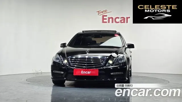 MERCEDES AMG E-Classe W212 E63 AMG 2010 — photo 3 sur 20