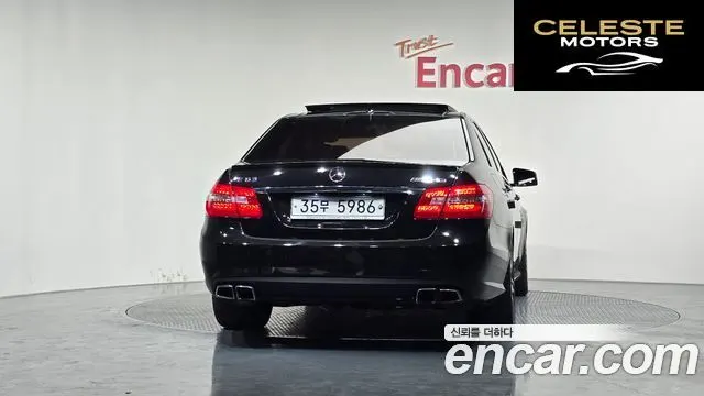 MERCEDES AMG E-Classe W212 E63 AMG 2010 — photo 4 sur 20