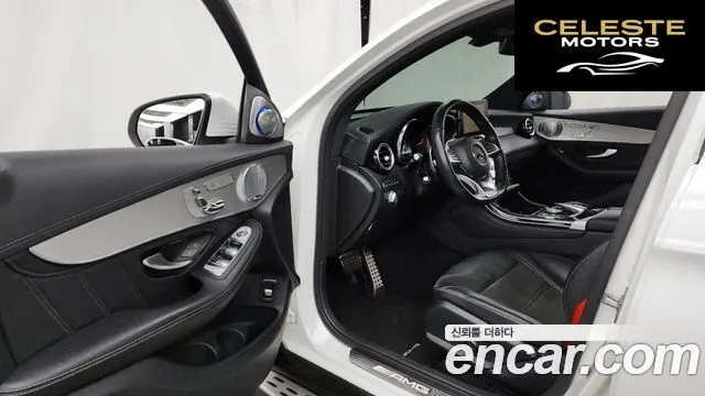 MERCEDES AMG GLC-Classe X253 AMG GLC63 S 4MATIC+ Coupé 2019 — photo 10 sur 26