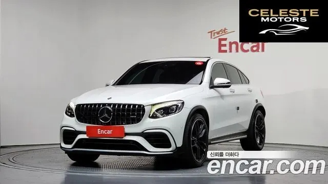 MERCEDES AMG GLC-Classe X253 AMG GLC63 S 4MATIC+ Coupé 2019 — photo 23 sur 26