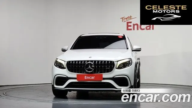 MERCEDES AMG GLC-Classe X253 AMG GLC63 S 4MATIC+ Coupé 2019 — photo 3 sur 26