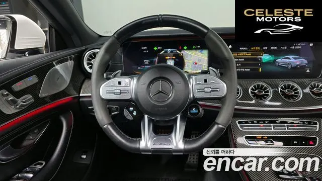 MERCEDES AMG CLS-Classe C257 AMG CLS53 4MATIC+ 2021 — photo 12 sur 20