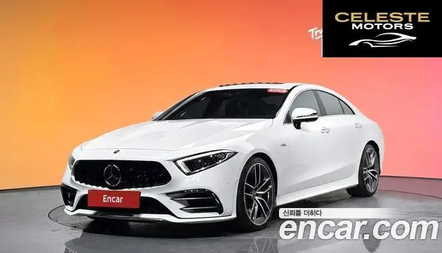 MERCEDES AMG CLS-Classe C257 AMG CLS53 4MATIC+ 2021 — photo 20 sur 20