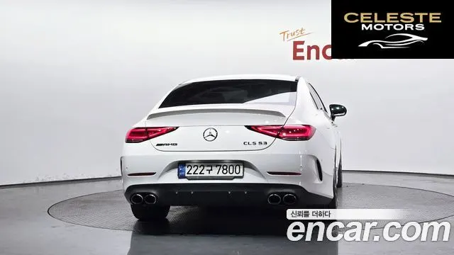 MERCEDES AMG CLS-Classe C257 AMG CLS53 4MATIC+ 2021 — photo 3 sur 20