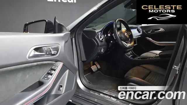 MERCEDES AMG CLA-Classe C117 CLA250 4MATIC AMG Line 2017 — photo 10 sur 20