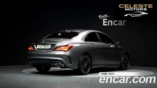 MERCEDES AMG CLA-Classe C117 CLA250 4MATIC AMG Line 2017 — photo 2 sur 20