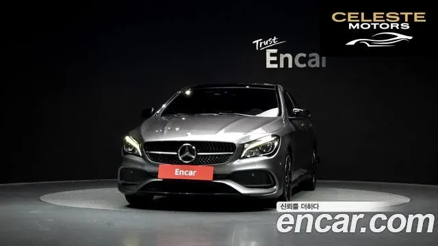 MERCEDES AMG CLA-Classe C117 CLA250 4MATIC AMG Line 2017 — photo 3 sur 20