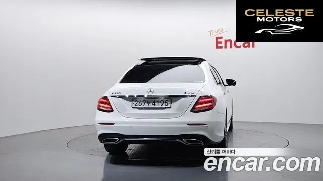 MERCEDES AMG E-Classe W213 E350 4MATIC AMG Line 2019 — photo 4 sur 20