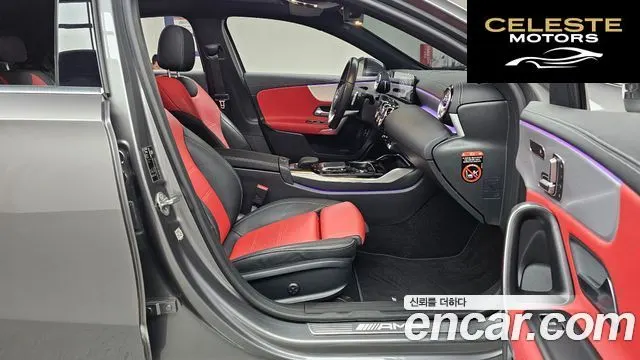MERCEDES AMG A-Classe W177 AMG A35 4MATIC Berline 2021 — photo 11 sur 20