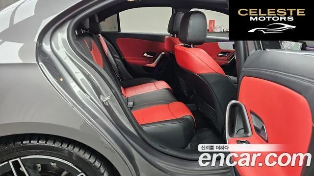 MERCEDES AMG A-Classe W177 AMG A35 4MATIC Berline 2021 — photo 12 sur 20