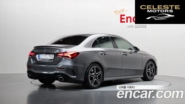 MERCEDES AMG A-Classe W177 AMG A35 4MATIC Berline 2021 — photo 2 sur 20