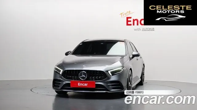 MERCEDES AMG A-Classe W177 AMG A35 4MATIC Berline 2021 — photo 3 sur 20