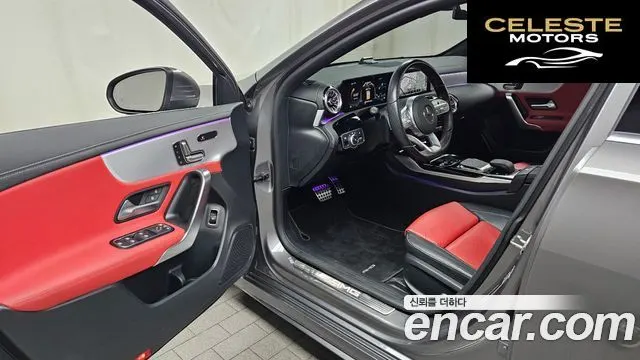 MERCEDES AMG A-Classe W177 AMG A35 4MATIC Berline 2021 — photo 10 sur 20