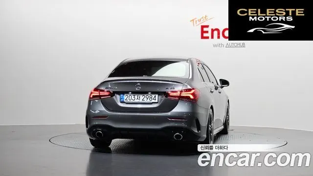 MERCEDES AMG A-Classe W177 AMG A35 4MATIC Berline 2021 — photo 4 sur 20