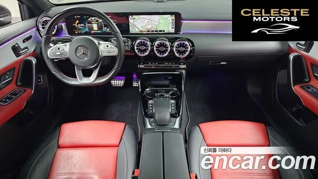 MERCEDES AMG A-Classe W177 AMG A35 4MATIC Berline 2021 — photo 7 sur 20